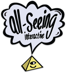 All-Seeing Interactive Logo